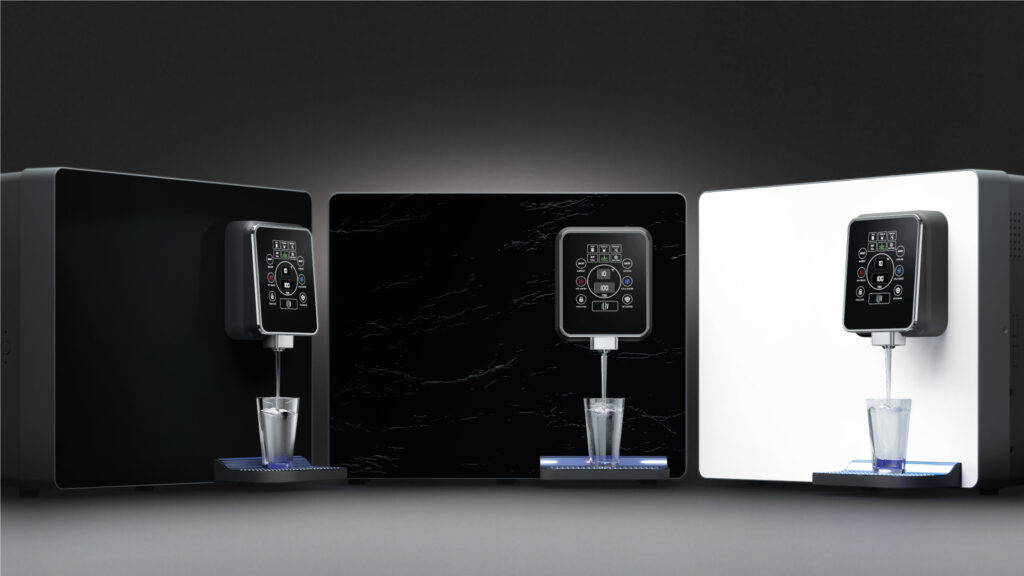 Three purifier products