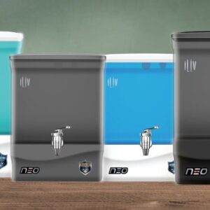 iLiv NEO : RO + UF + ALKALINE + TDS CONTROLLER