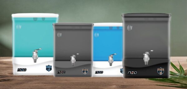 iLiv NEO : RO + UF + ALKALINE + TDS CONTROLLER